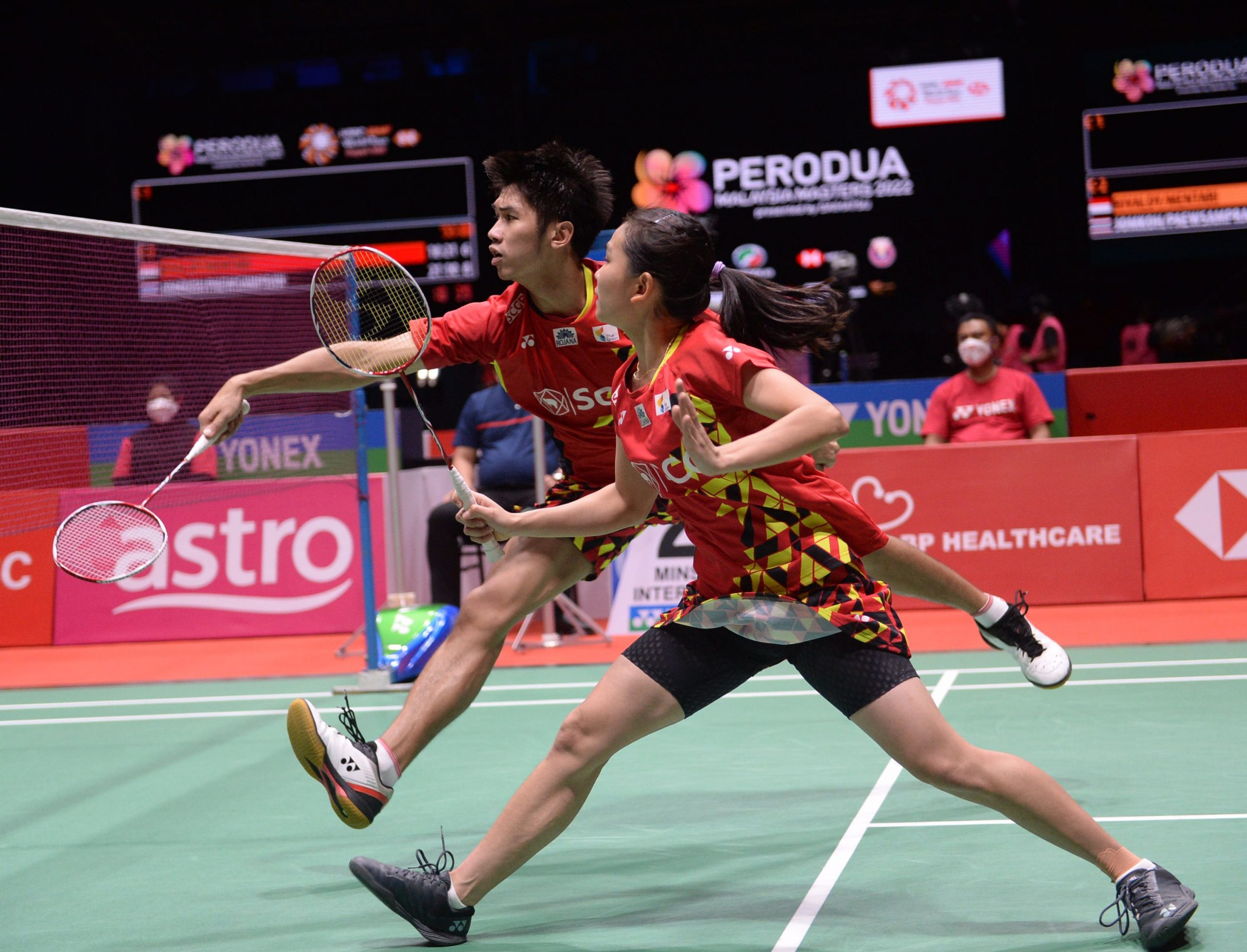 大马羽球大师赛|谢苏 乐蒂止步4强 大马连2周无缘逐冠