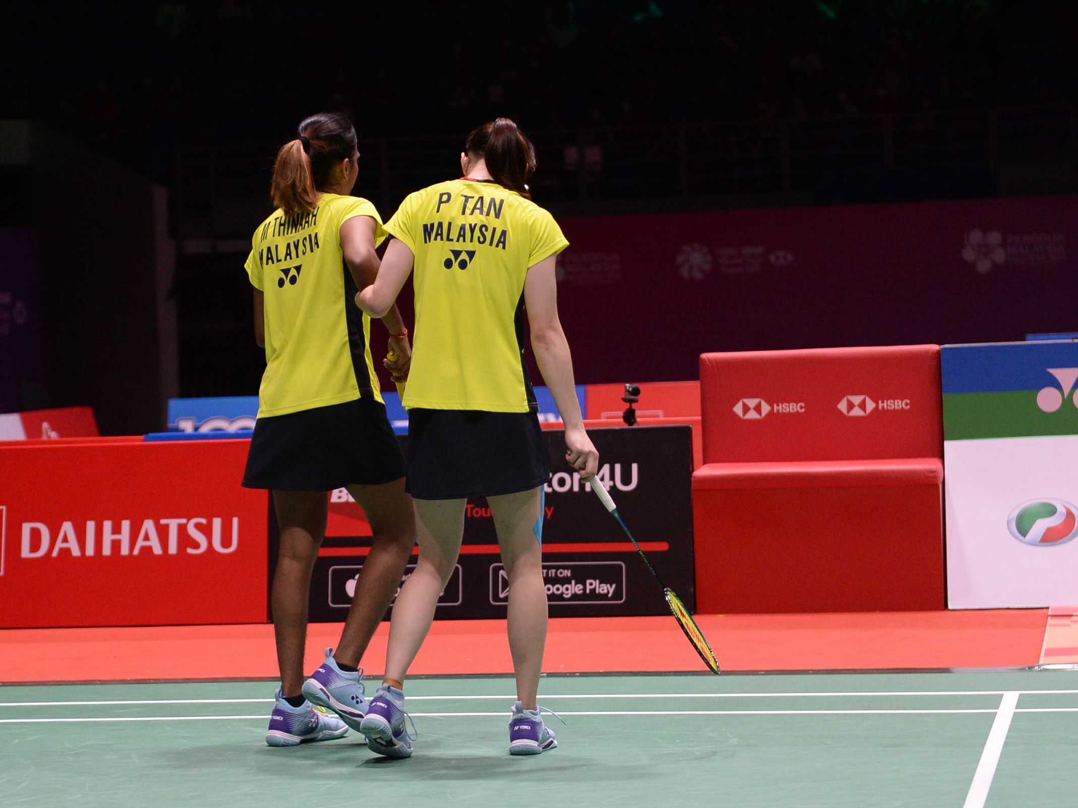 大马羽球大师赛|谢苏 乐蒂止步4强 大马连2周无缘逐冠