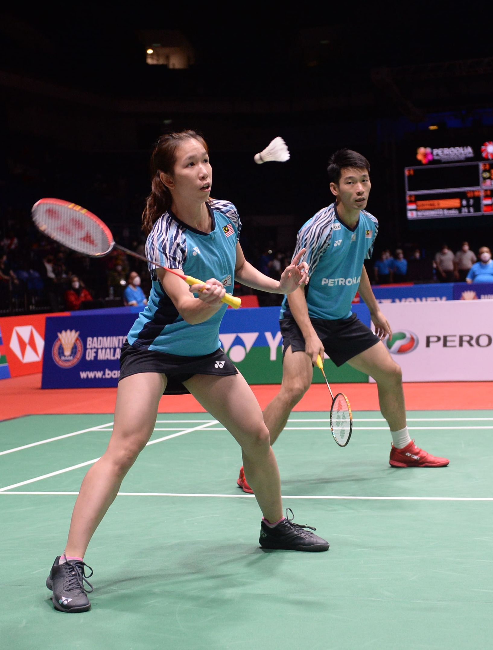 大马羽球超级500赛  炳橓宜茜硬碰雅思组合
