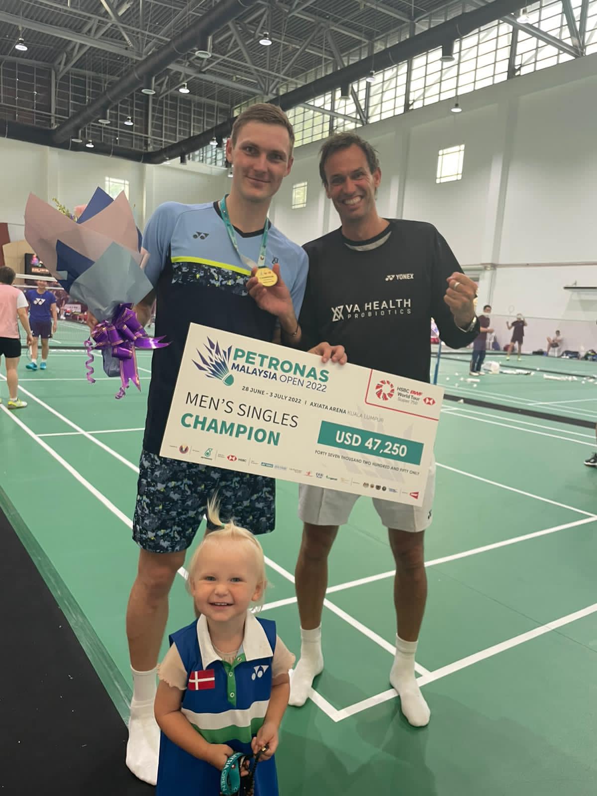 大马羽球超级500赛|听从身体发出信号  安赛龙宣布退赛