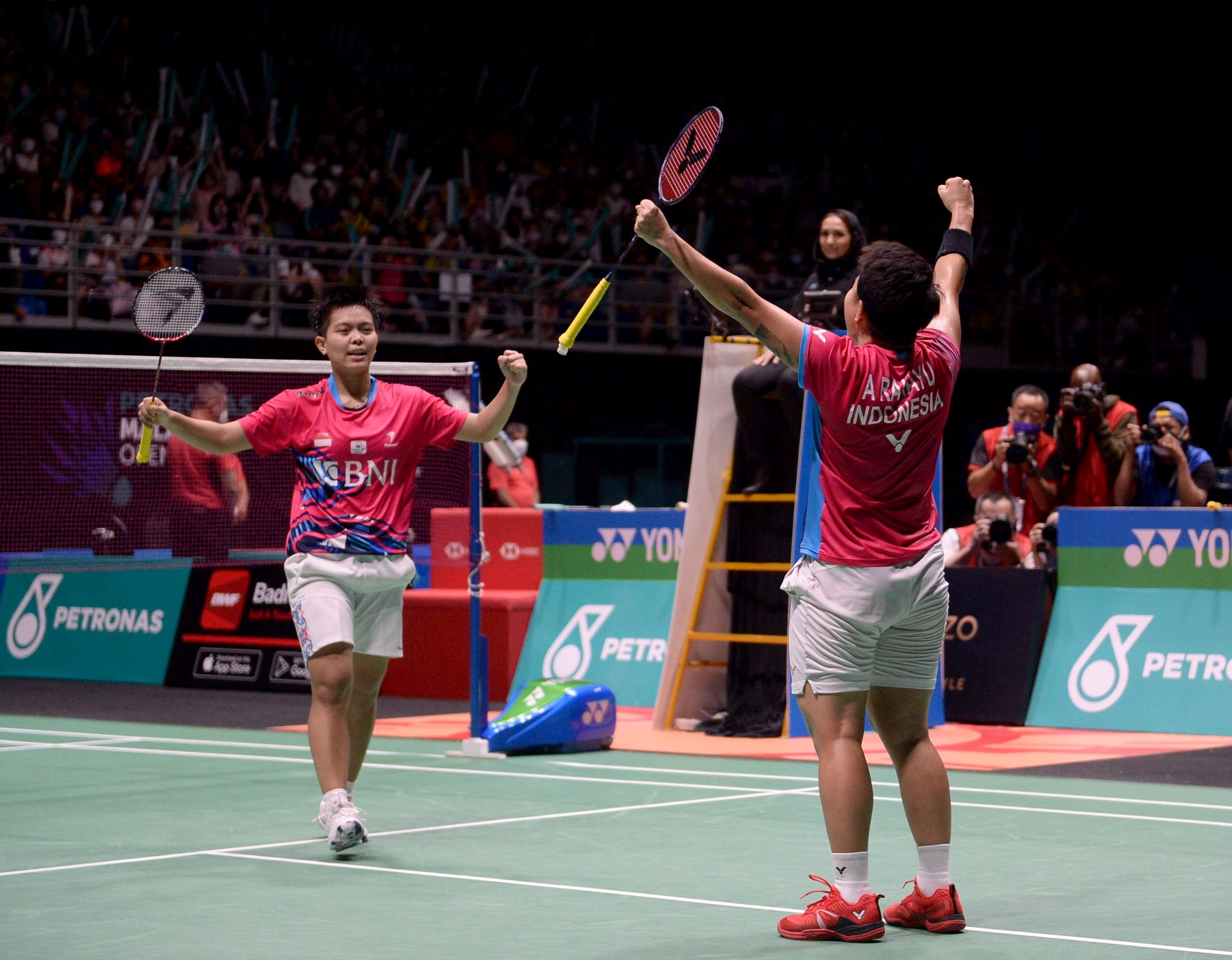 大马羽球超级750赛| 对泰国首号种子占优 雅思:决赛是全新一战