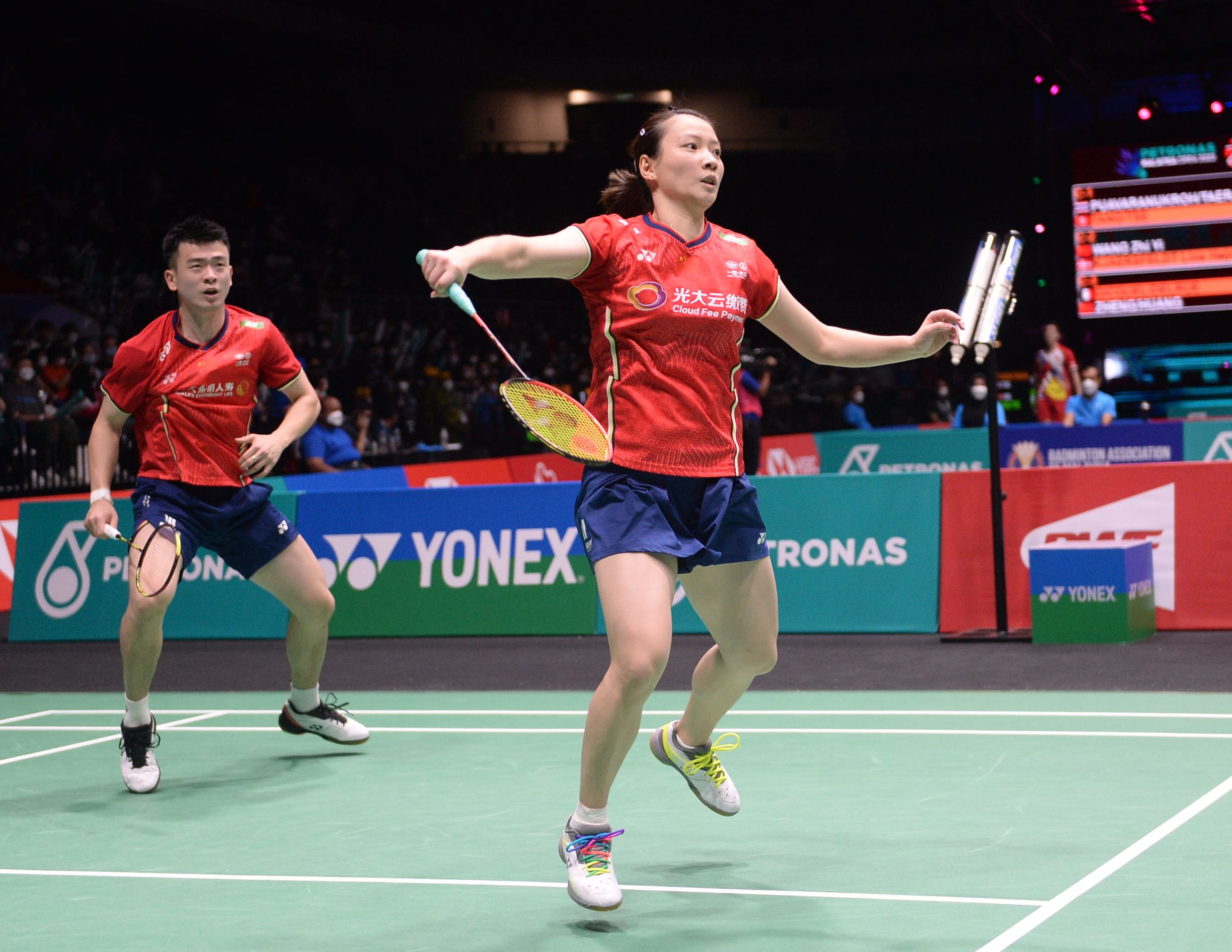 大马羽球超级750赛| 憧憬决赛再内战雅思 黄鸭4强硬碰泰国强档