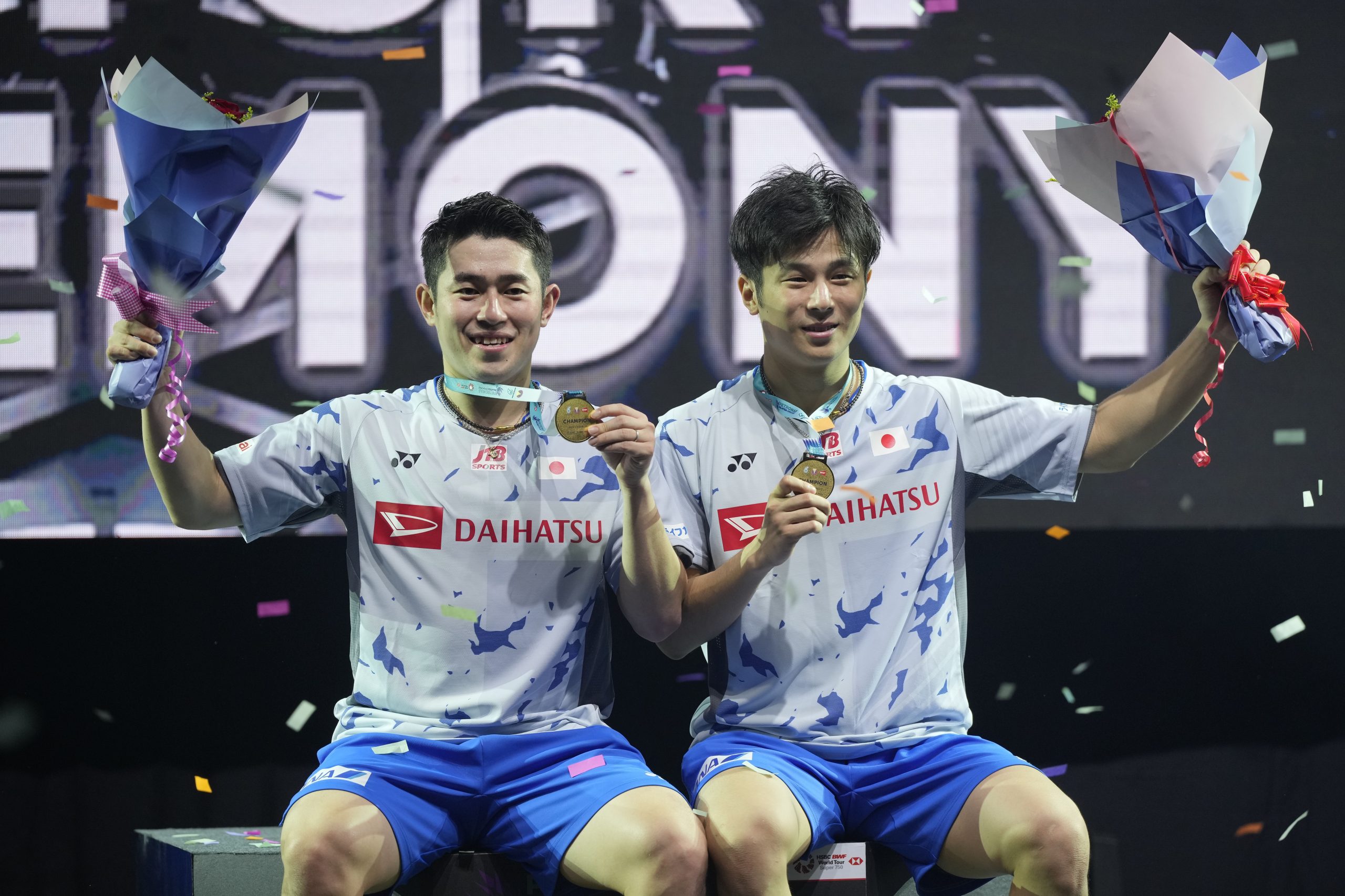 大马超级750赛|各国羽队皆大欢喜  中印泰丹日瓜分5冠