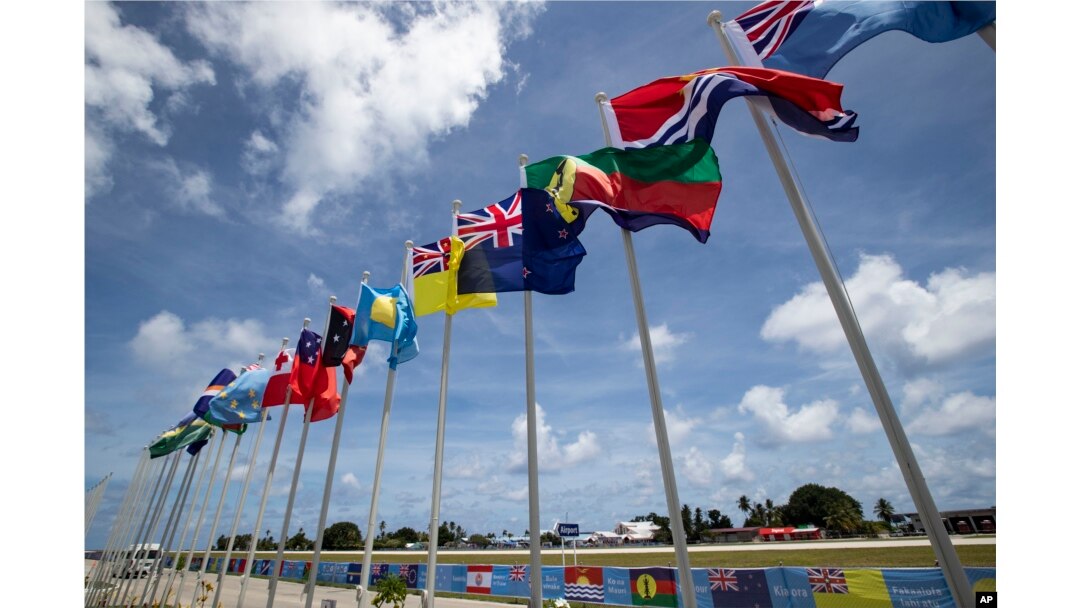 太平洋岛国论坛揭幕 安全议题分散对气候变迁关切