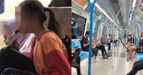 女中学生染发公开吸电子烟 网傻眼“哪里出错了?”