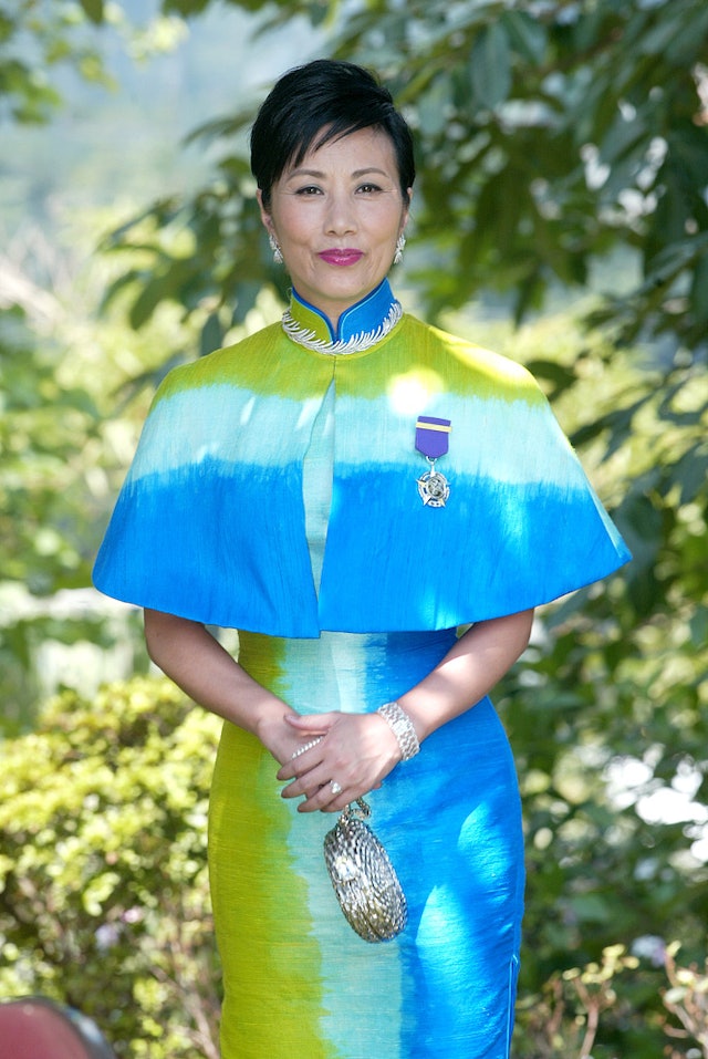 娱圈3人授勋︱汪明荃获颁金紫荆 Uncle Ray林超贤夺银铜