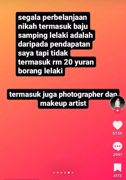 婚礼女方先出钱·男方WhatsApp通知:不结婚了