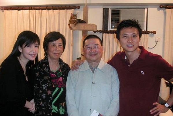 媳妇周慧敏夸倪匡“有赤子之心” 乐观性格改变自己 