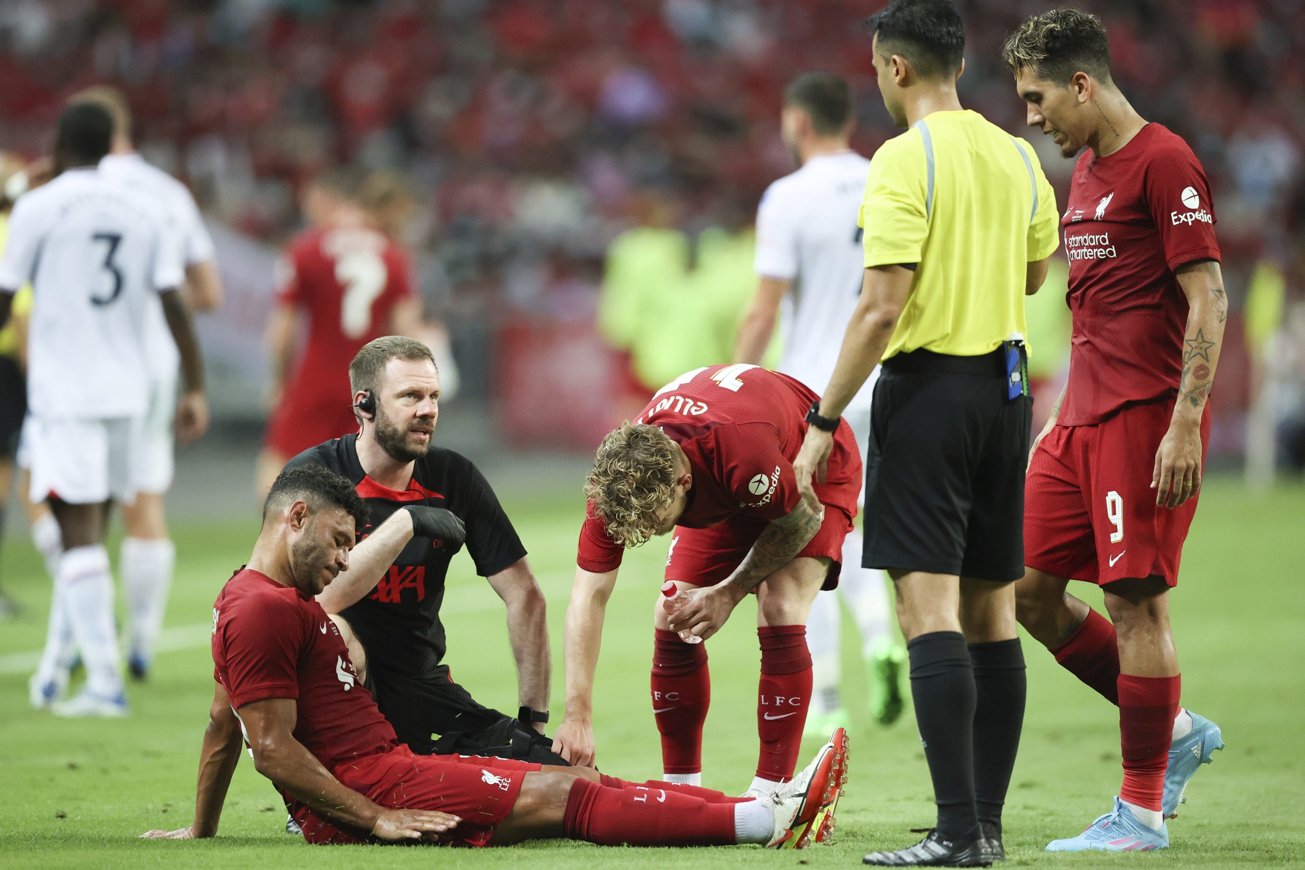 季前热身赛| 曼联延续连胜势头 红军赢球再添伤兵