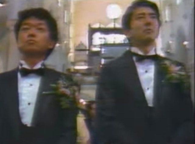 安倍晋三曾任婚礼伴郎 陈美龄对挚友离世沉痛愤怒