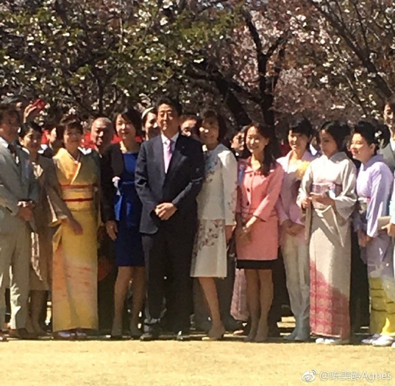 安倍晋三曾任婚礼伴郎 陈美龄对挚友离世沉痛愤怒