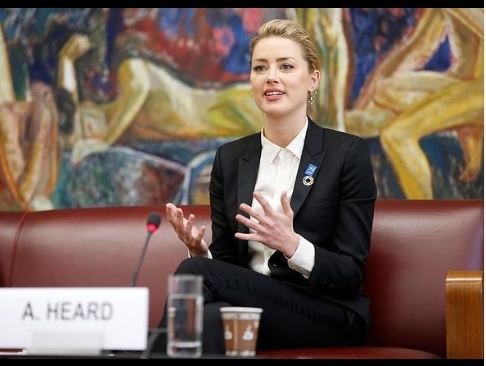 安柏赫德登“最讨厌名人”榜单 排名领先俄罗斯总统普汀	