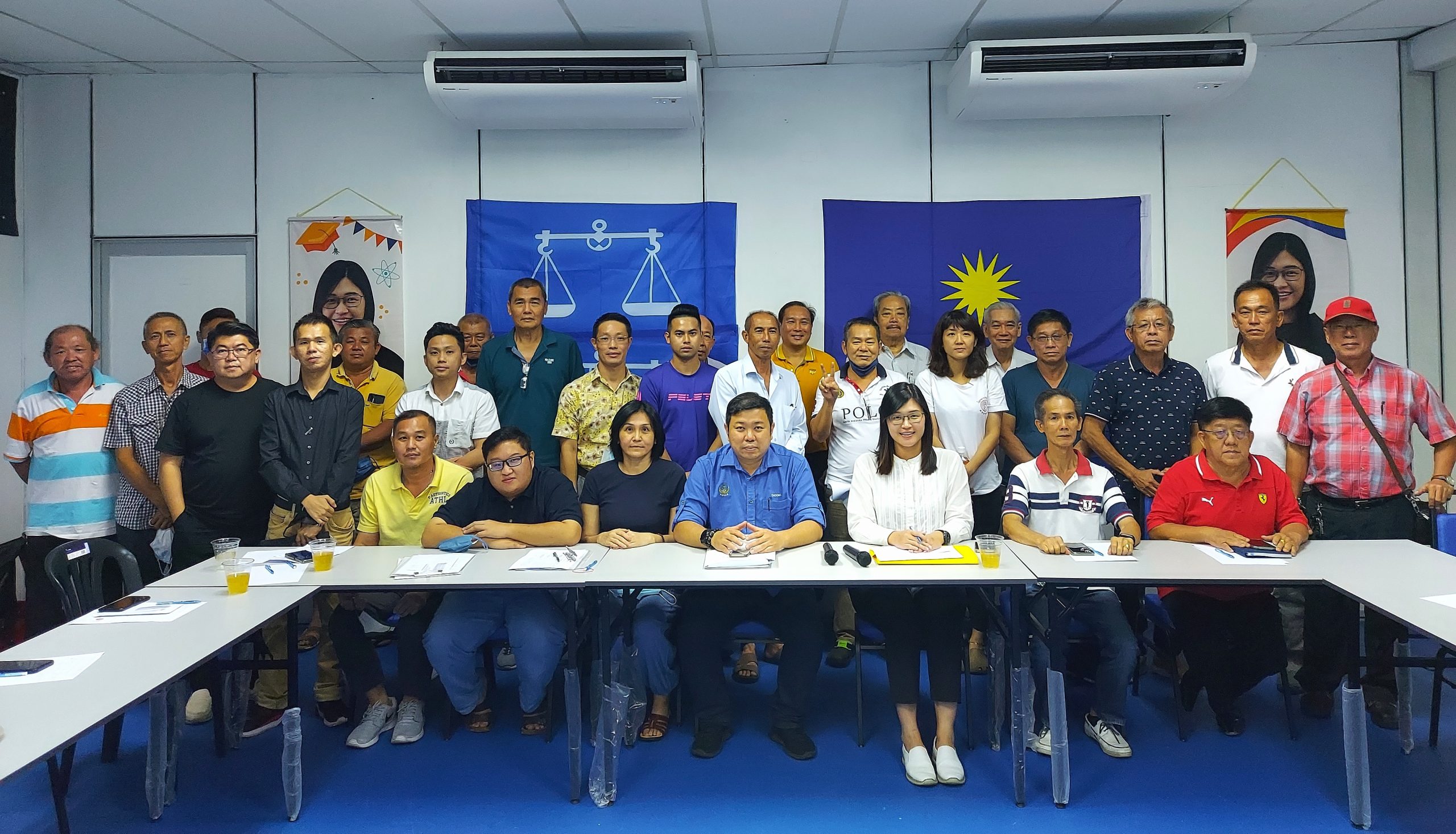 将配合安全措施 穴庙临委会盼速批地契