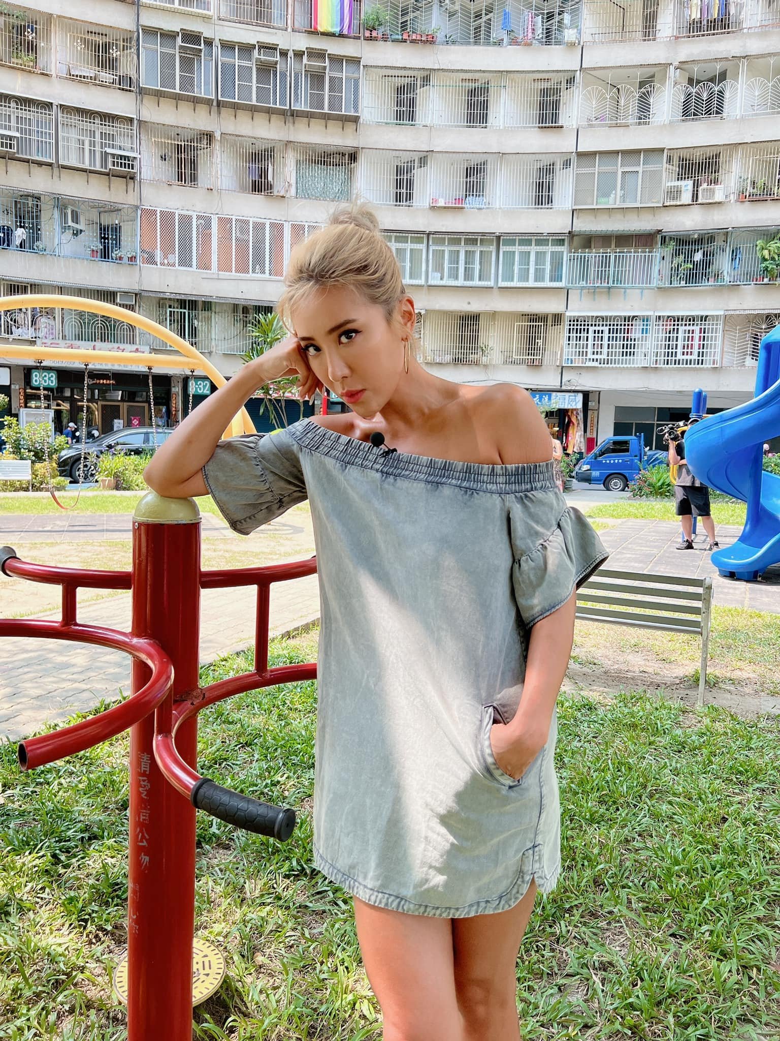 小祯秀零赘肉身材 被酸“肚皮都皱了”