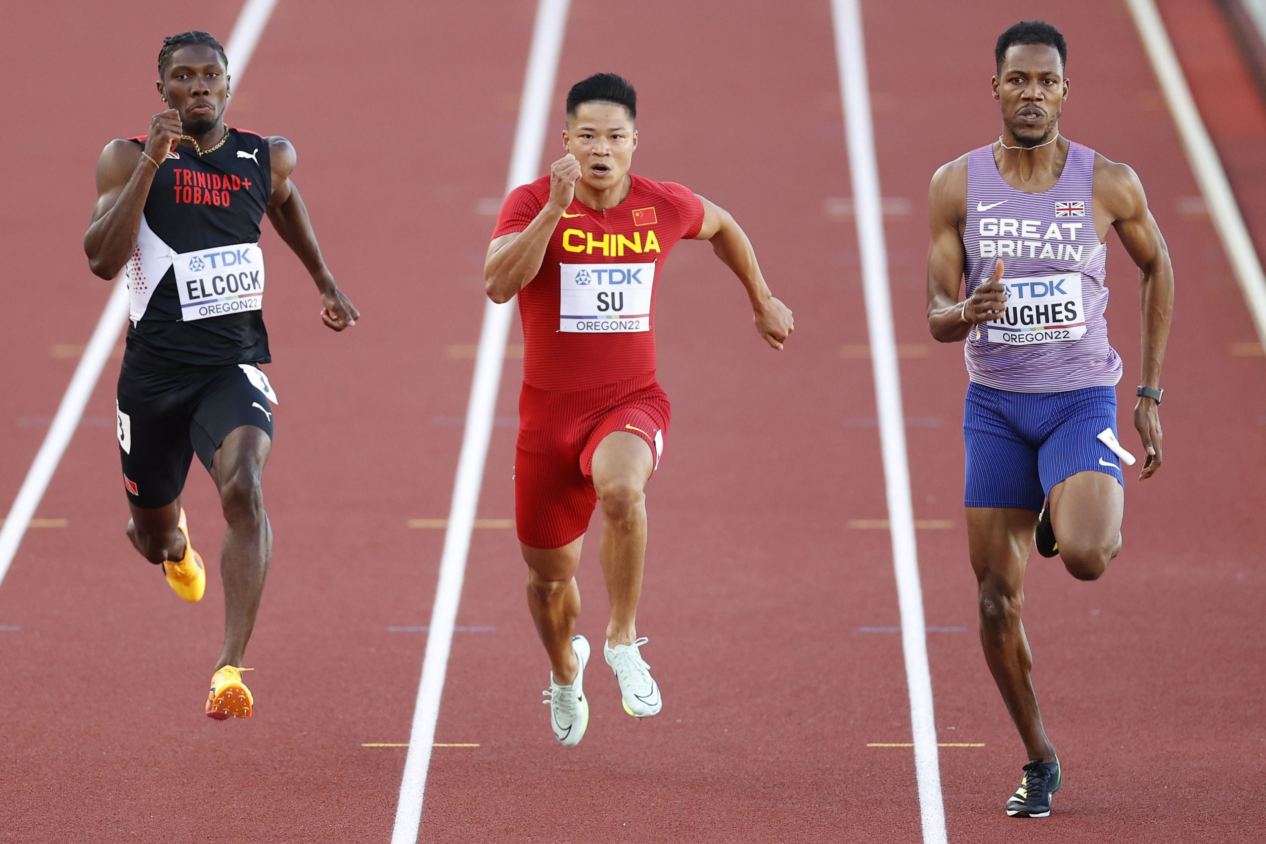 尤金世界田径锦标赛| 中国丢女20公里竞走江山 秘鲁选手爆冷夺第一金