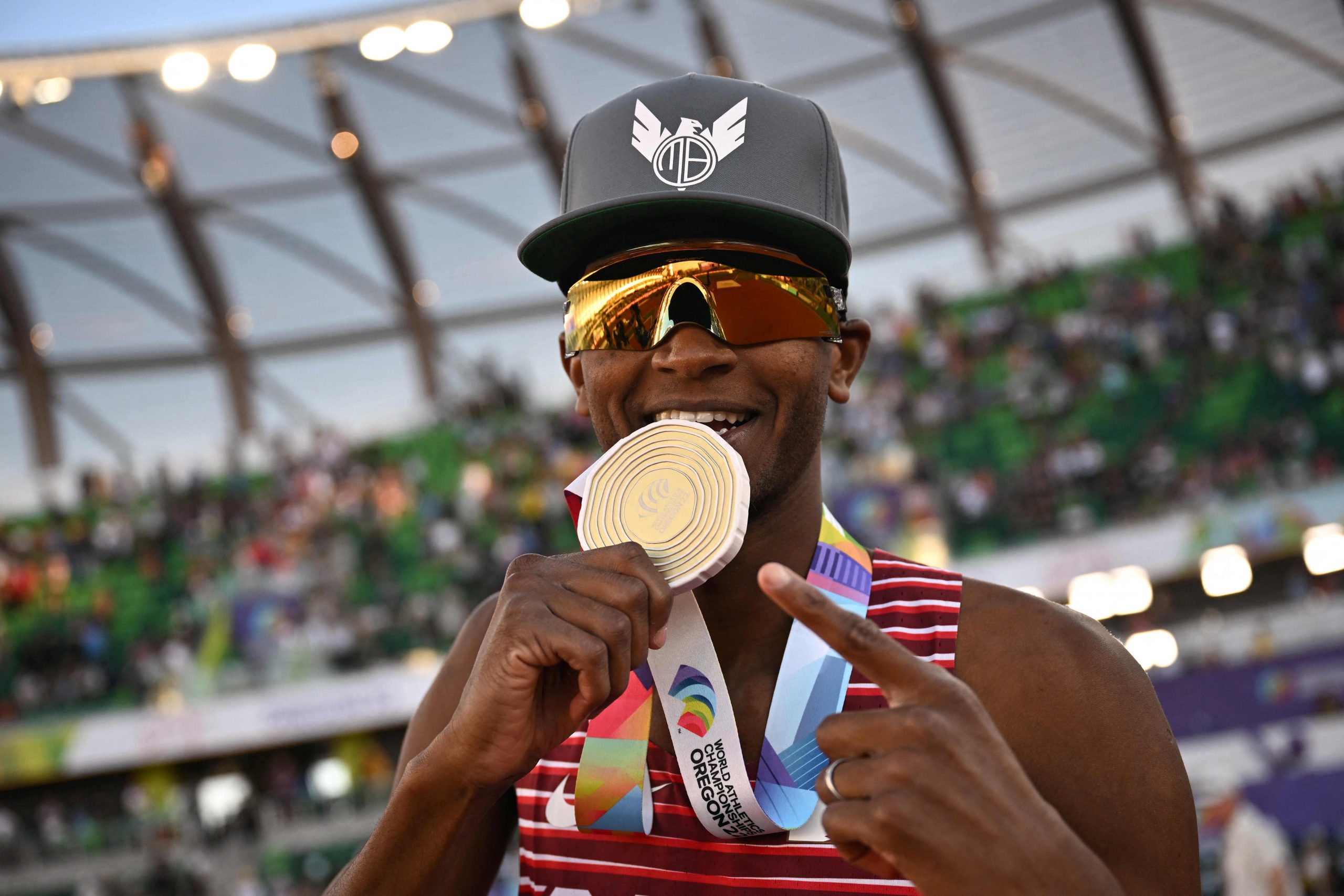 尤金世界田径锦标赛| 男跳高(女三级跳)延续统治力 巴尔希姆(罗哈斯)3连冠