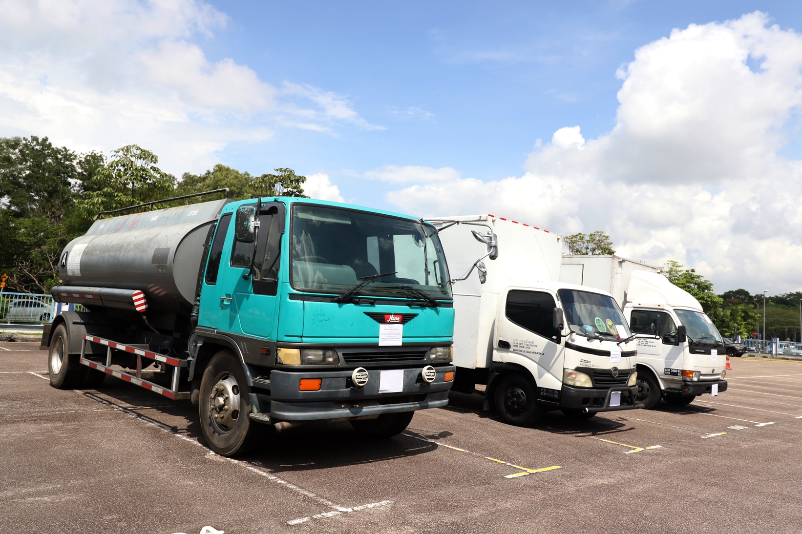 捣毁逾196万香烟柴油食油，柔8警区警方6天内10地区打击走私活动