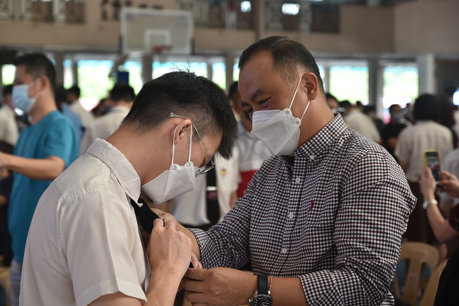 巴生光华独中高三成年礼 136学生受祝福“扬帆”