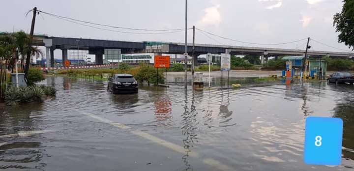 巴生兰花园商区月底提升 排水防洪一沟两用