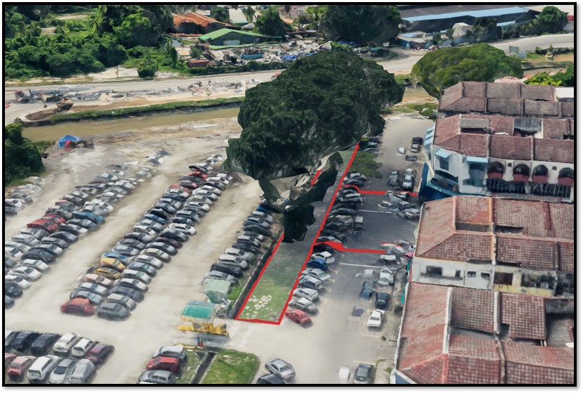 巴生兰花园商区月底提升 排水防洪一沟两用