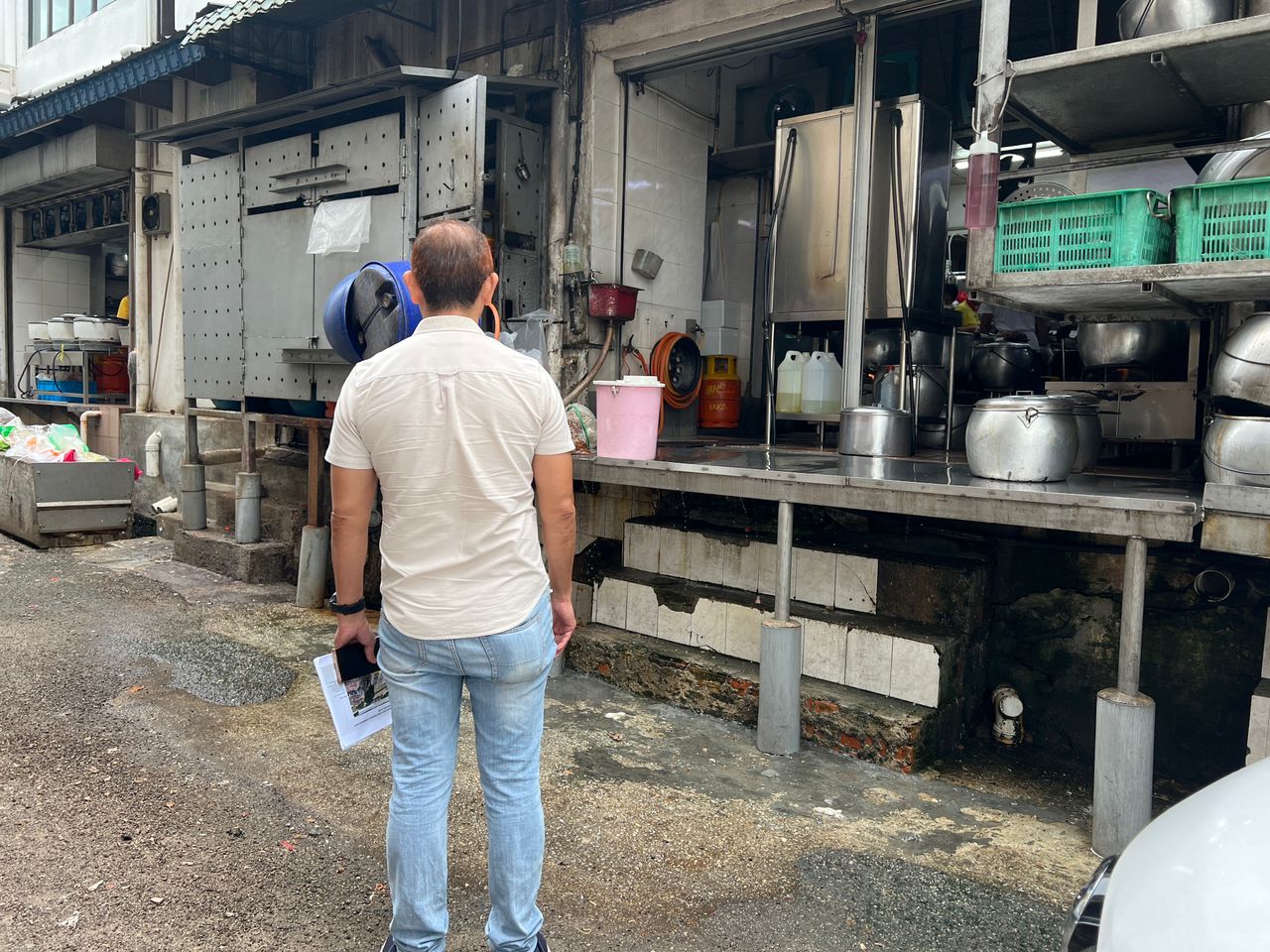 巴生兰花园商区月底提升 排水防洪一沟两用