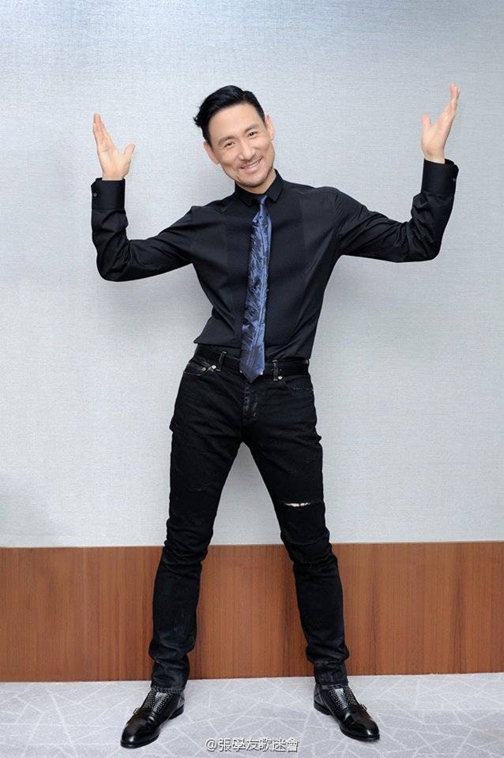 张学友贺回归没喊2字被批不爱国　央视火速删除视频