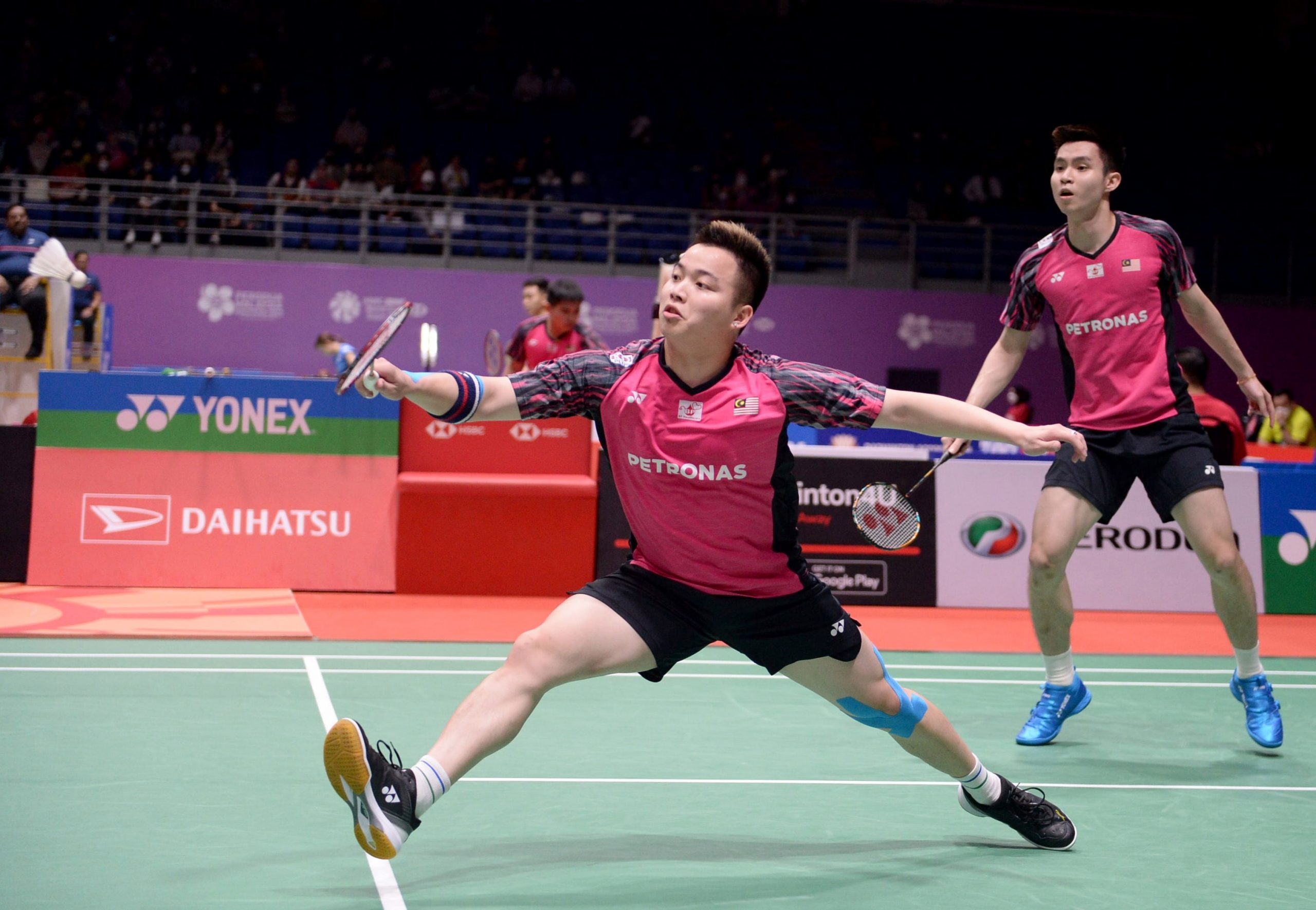 张课琦 柏礼维是何方神圣? 麟洋陪练员!