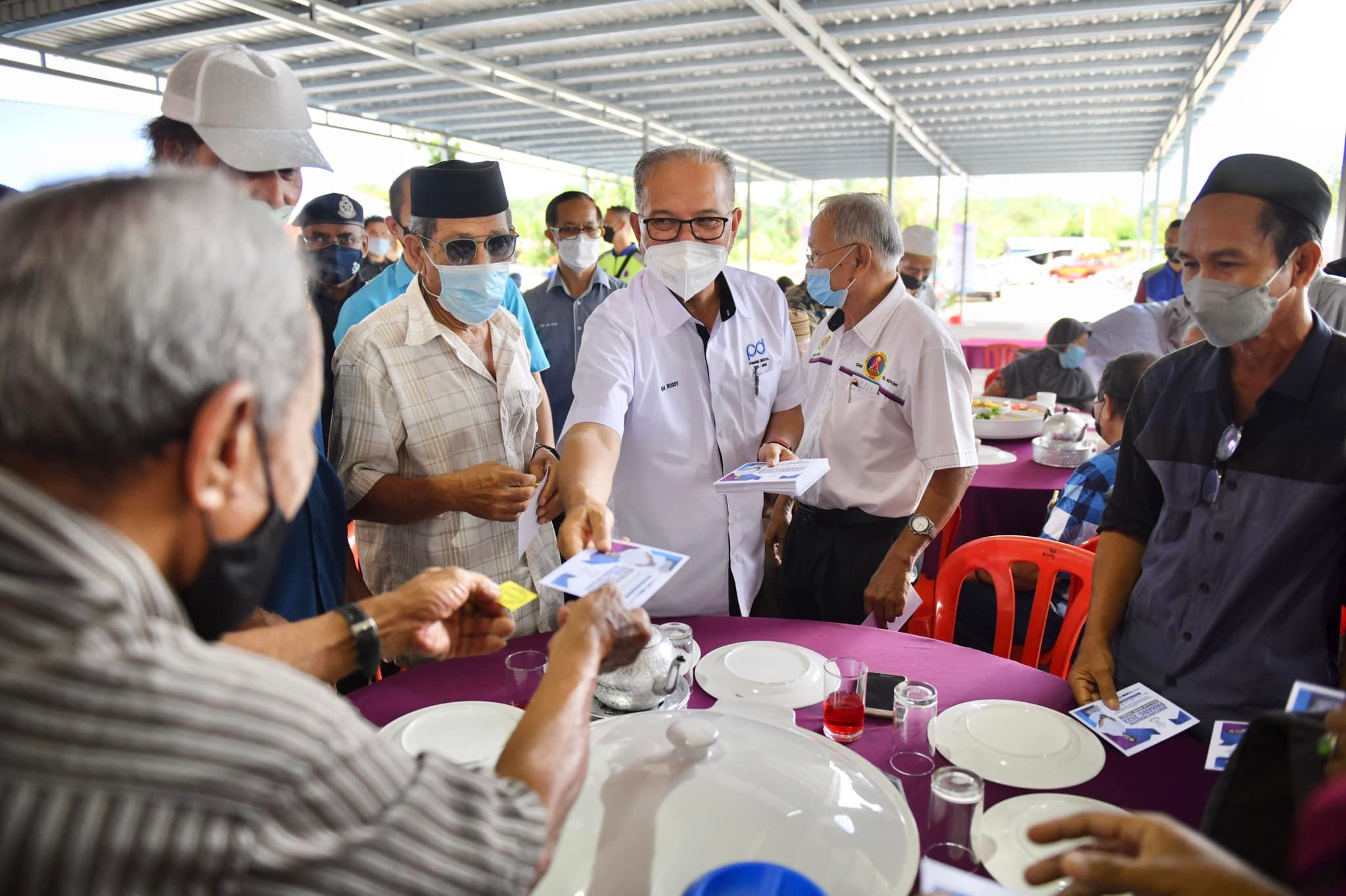 彭大臣:与各县开会确认根源 致力解决水供问题