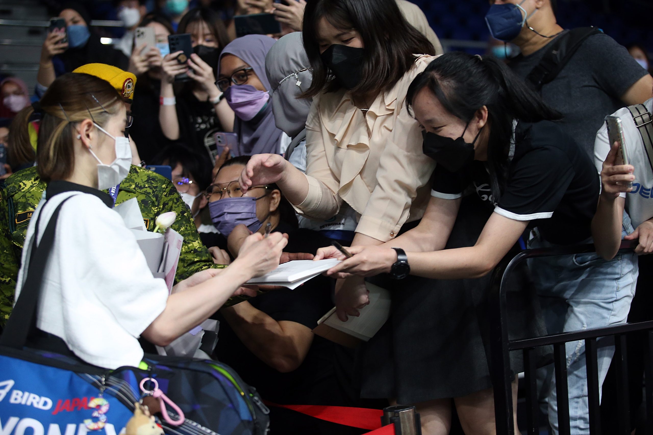 志田千阳  风靡大马 