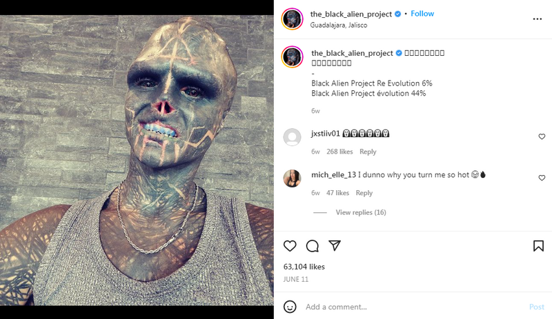 想变外星人!他切鼻割双耳 揭下一步:考虑截肢