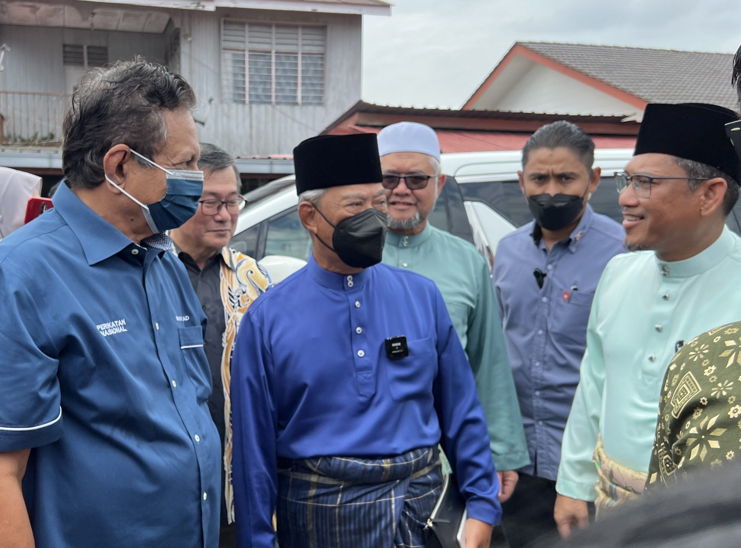 慕尤丁：副首相协议确实存在 达基尤丁是起草者