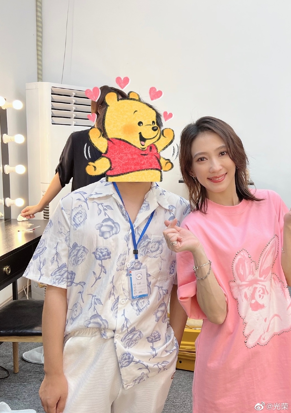 戴佩妮飞长沙录新综《演唱会》 张智成1原因拒《时光音乐会2》