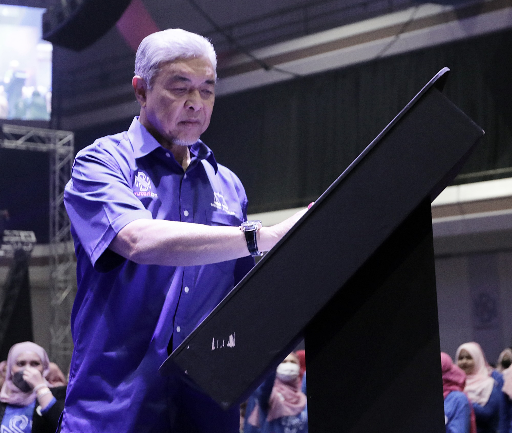 批评者仍会被选为候选人·扎希：我不记仇 但不会忘记