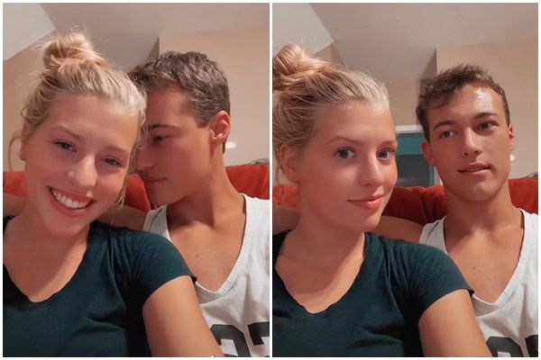 拍拖2年从没亲亲过　少女霸气放闪反击酸民