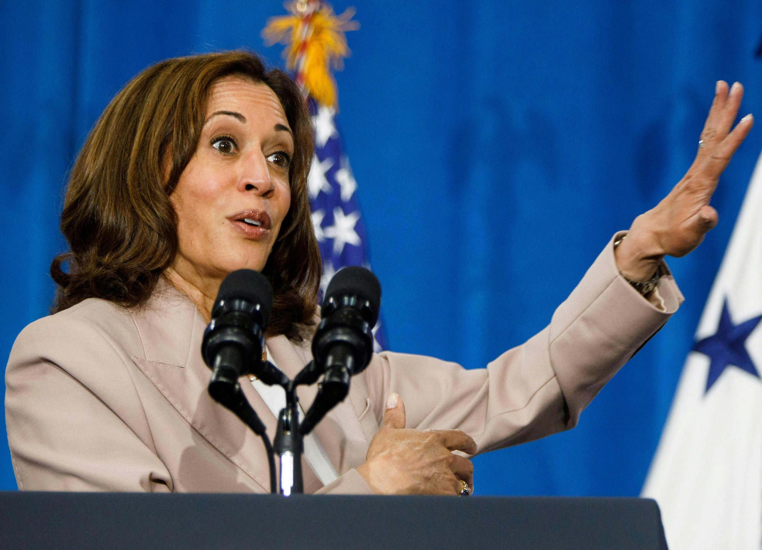 拜登感染源头未明 贺锦丽密接继续原有行程