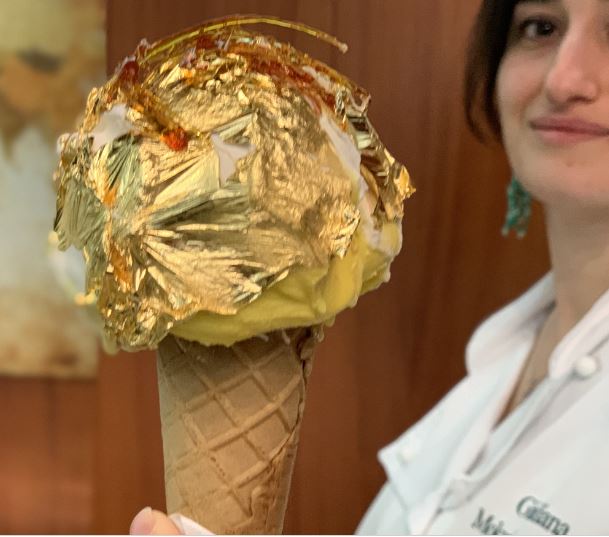 拼盘 “国王的手杖”金箔冰淇淋!天价 1球 RM318