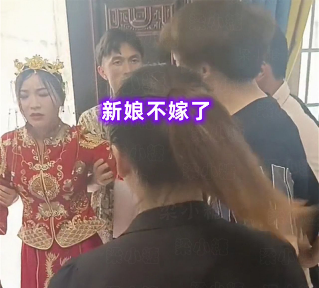 拼盘/ 帅气弟代智障哥相亲!婚礼当天新娘见真身吓哭 结局超狂展开