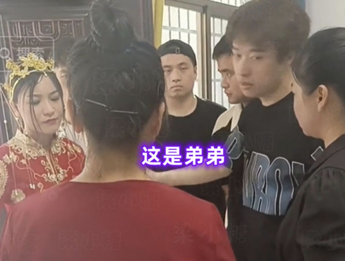 拼盘/ 帅气弟代智障哥相亲!婚礼当天新娘见真身吓哭 结局超狂展开