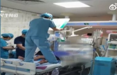 拼盘／男子中暑昏迷！医惊是热射病 核心温度42.3度：脏器受损像煮过