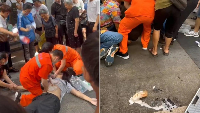 拼盘／网传四川少年饮珍珠奶茶卡喉身亡 家属辟谣：是心脏病