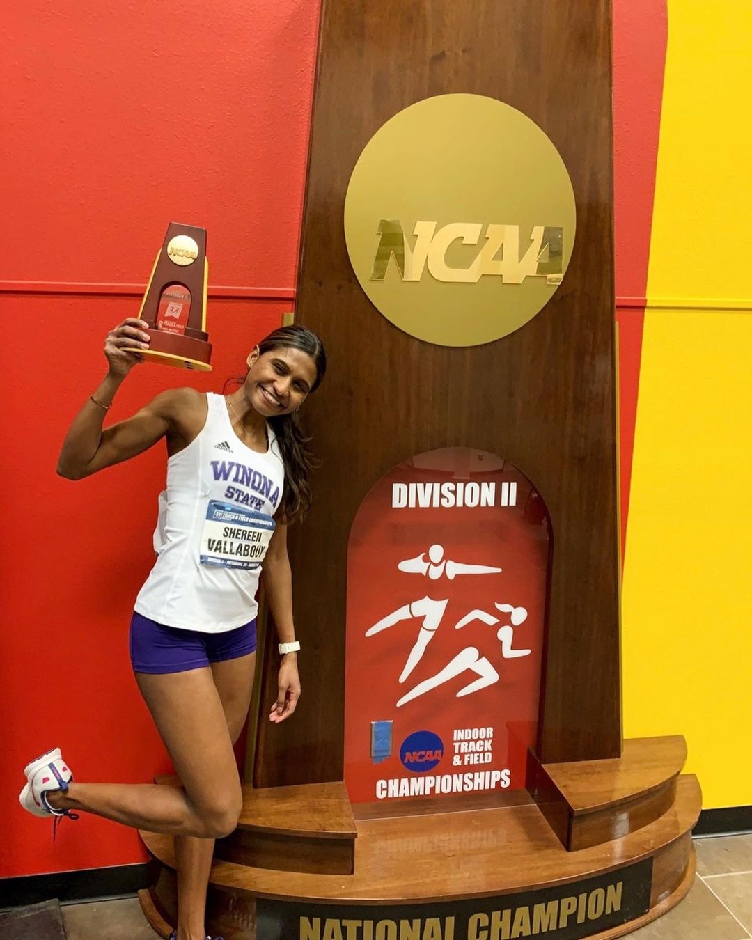 持外卡出征田径世锦赛  茜琳（获最佳生日大礼）