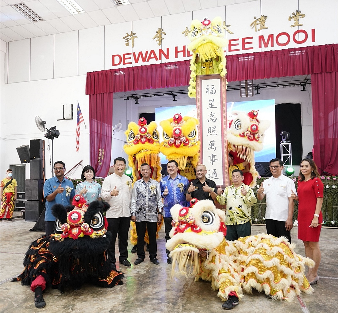 文化旅游与经济大汇演 尽显多元种族之美