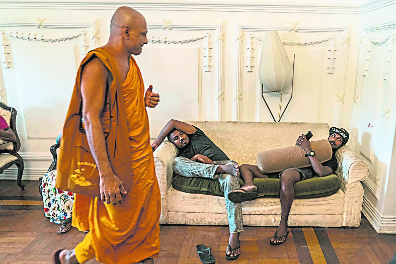 斯里兰卡续政治真空 筹组新政府未达共识