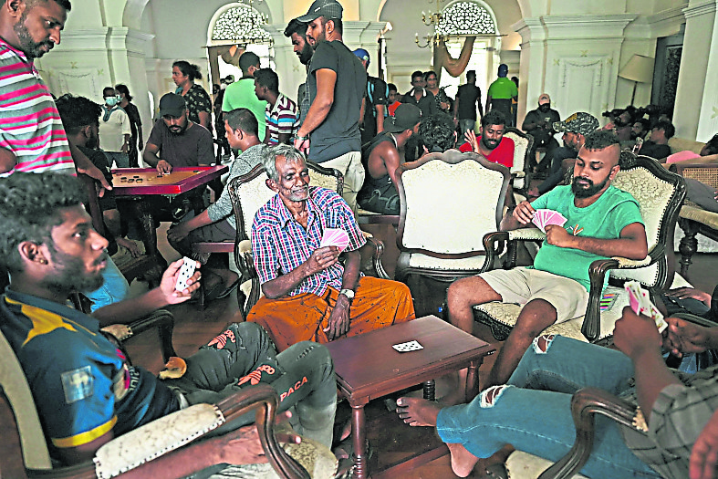 斯里兰卡续政治真空 筹组新政府未达共识