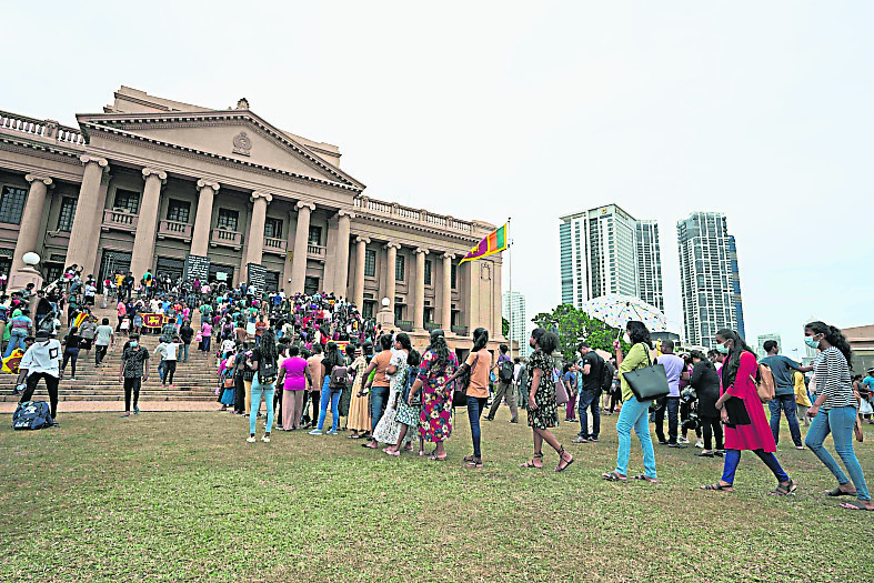 斯里兰卡续政治真空 筹组新政府未达共识