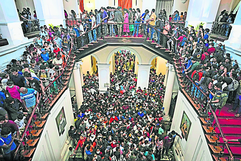 斯里兰卡续政治真空 筹组新政府未达共识