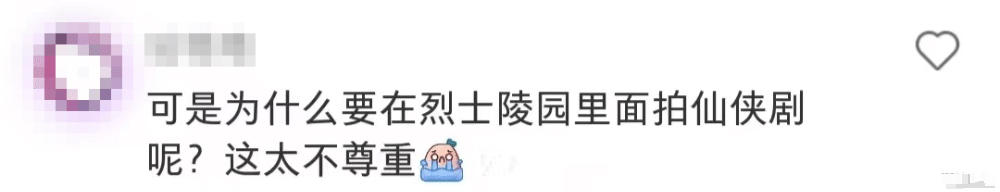 新剧烈士陵园谈情说爱招黑 杨紫招黑被骂打扰先人	