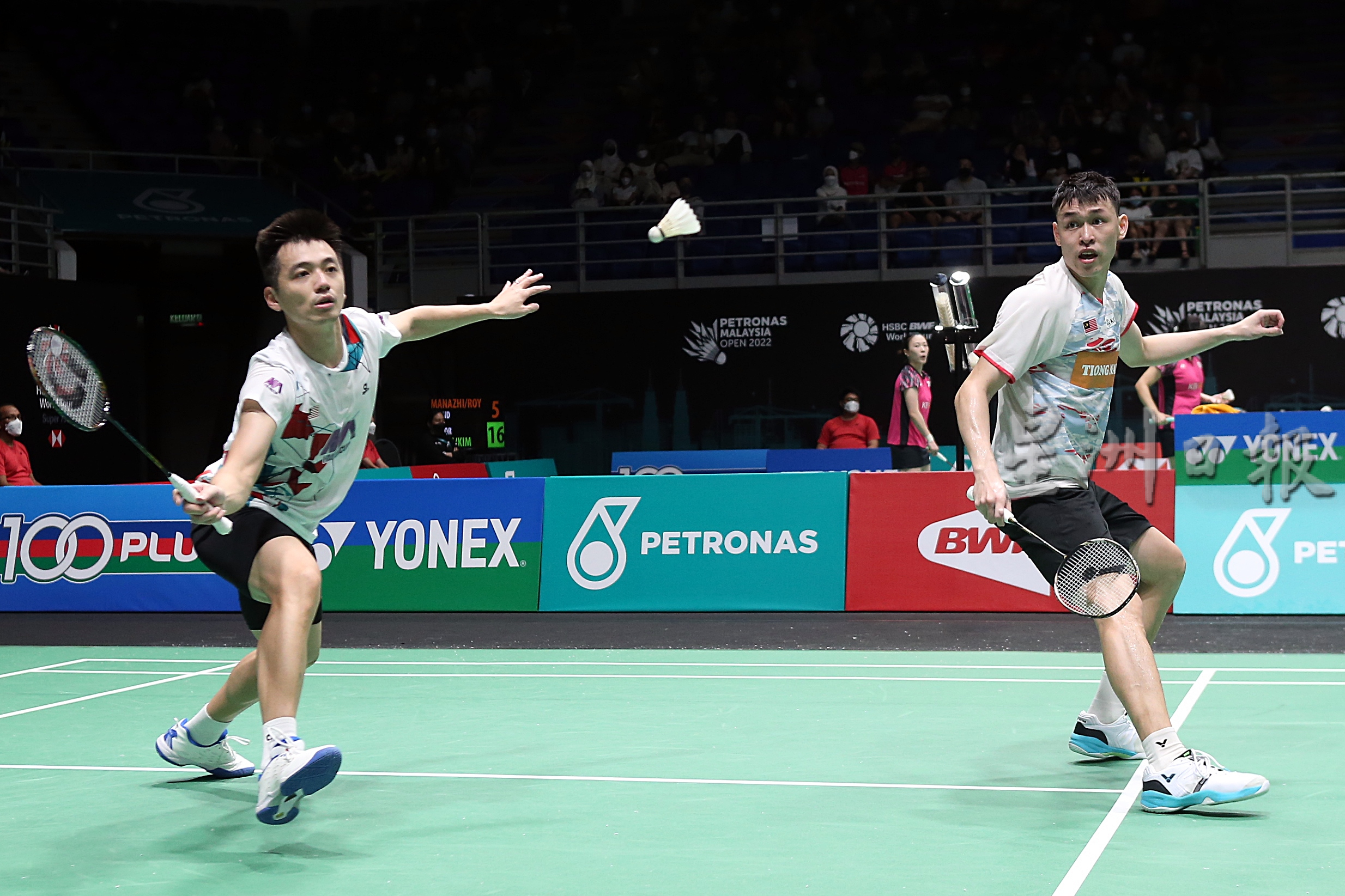 新加坡羽球赛|蔚强拥额外理由向前迈进 双陈自信能扳倒东运冠军