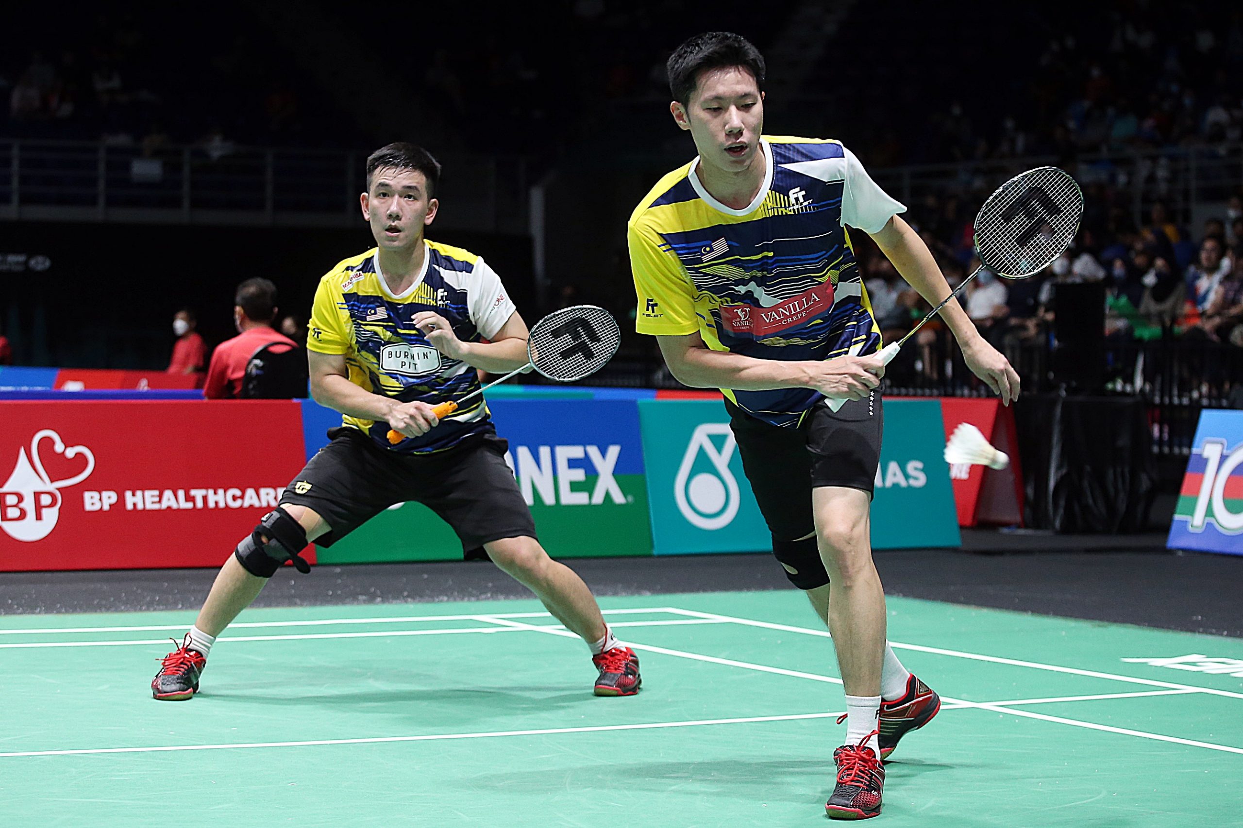 新加坡羽球超级500赛| 5支男双全败令人意外 大马3混双闯8强