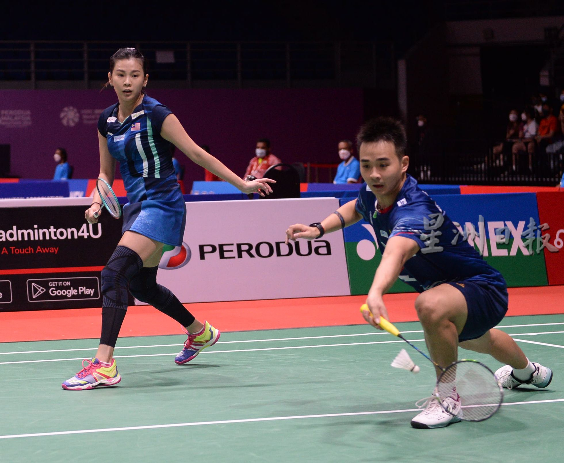 新加坡羽球超级500赛| 炳橓宜茜再胜俊伟柳莹 大马4混双晋级16强